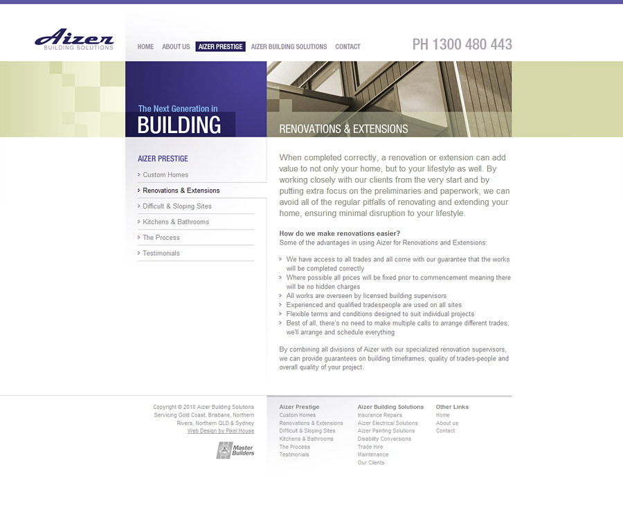 Renovations & Extensions