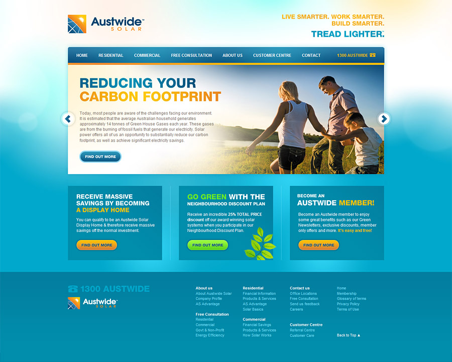 Austwide Solar Homepage