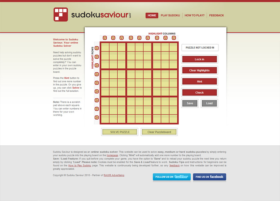 Sudoku Saviour
